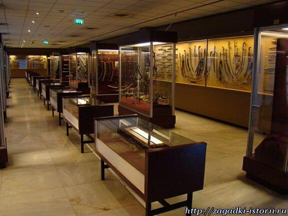 Военный музей в Афинах