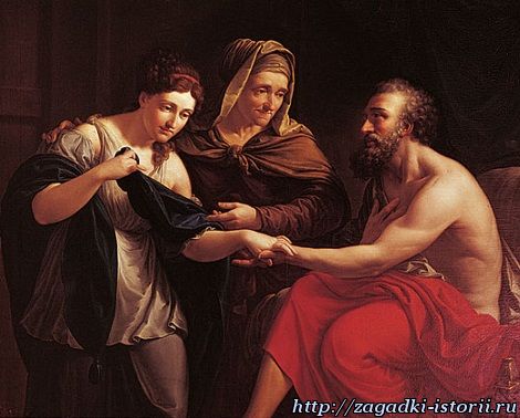 Авраам, Сарра и Агарь