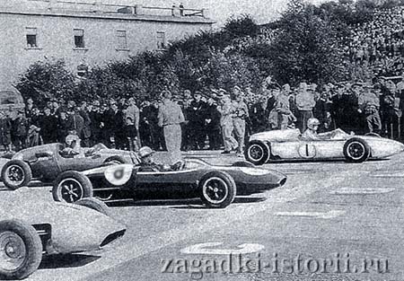 Первые в СССР автогонки
