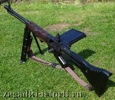 Самозарядная винтовка FG-42