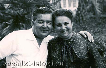 Ирина Алимова и Шамиль Хамзин