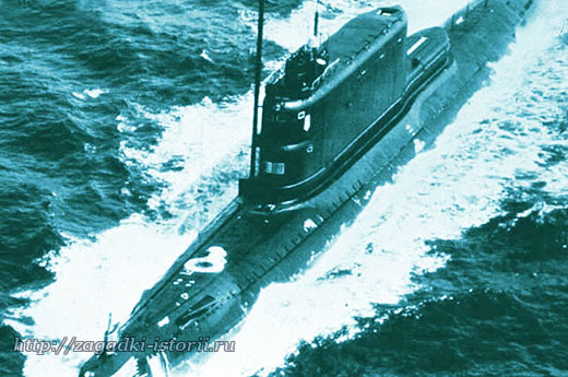 Подводная лодка проекта К-129