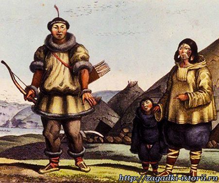 Коренные народы Камчатки с интересом относились к экспедиции Шестакова