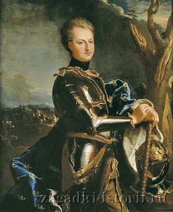 Король Швеции Карл XII