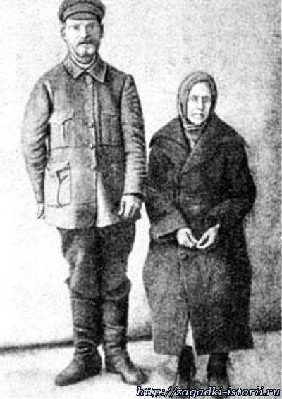 Василий Комаров с женой