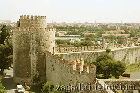 Городские стены Константинополя