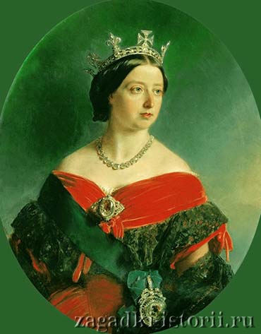 Королева Виктория - управительница модой