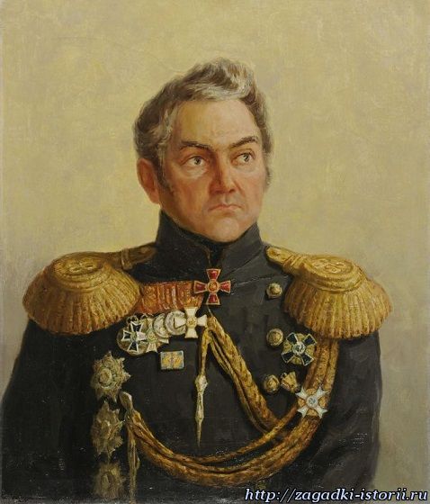 Адмирала Михаил Петрович Лазарев