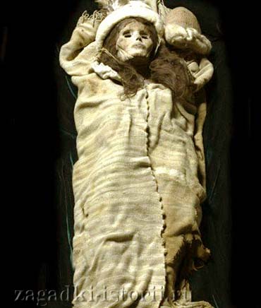 Китайская мумия «лоуланьская красавица»