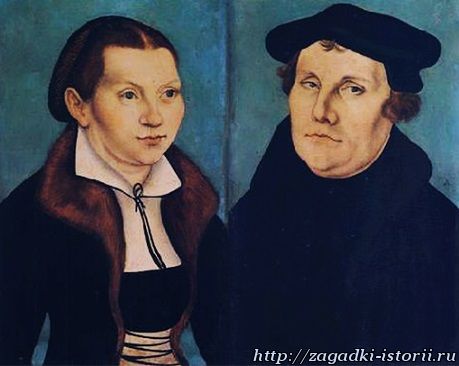 Мартин Лютер и Катарина фон Бора
