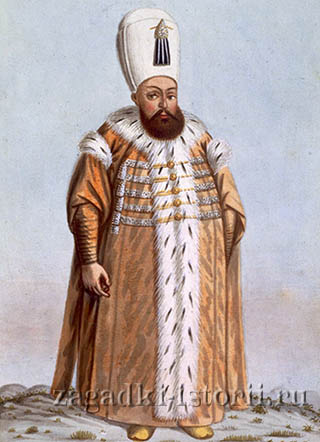 Мехмед III - 13 султан Османской империи