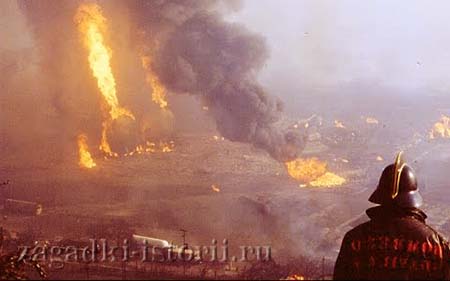 Взрыв в пригороде Мехико 19 ноября 1984 года