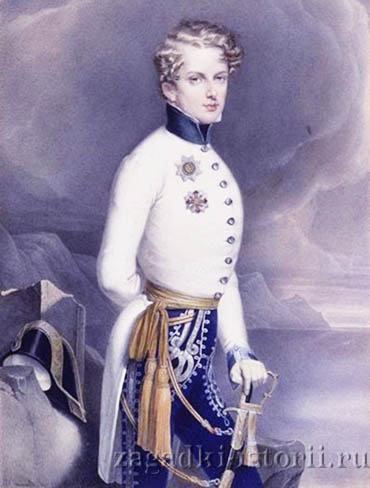 Сын Наполеона Наполеон II Бонапарт