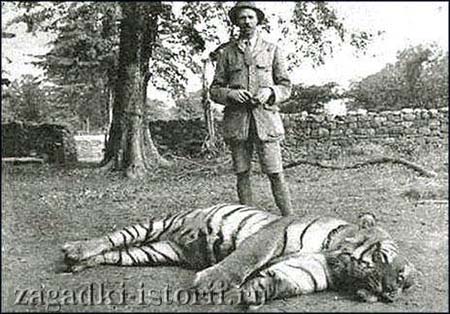 Охота на тигров-людоедов в Индии