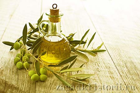 Оливковое масло - масло королей