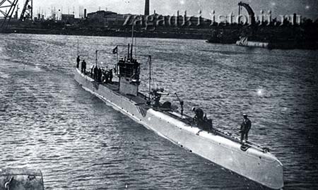 Подводная лодка проекта «Барс» 