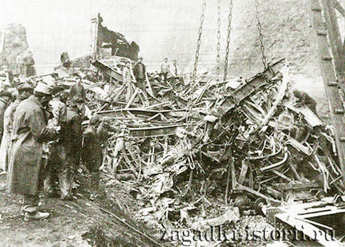 Катастрофа 12 декабря 1917 года возле селения Сен-Мишель-де-Морьен