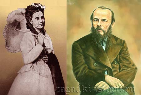 Апполинария Суслова и Фёдор Достоевский