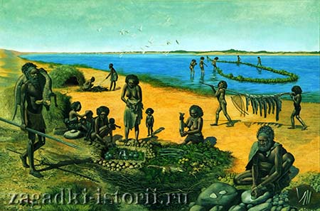 Тасманийские аборигены