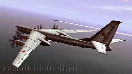 Советский стратегический бомбардировщик Ту-95