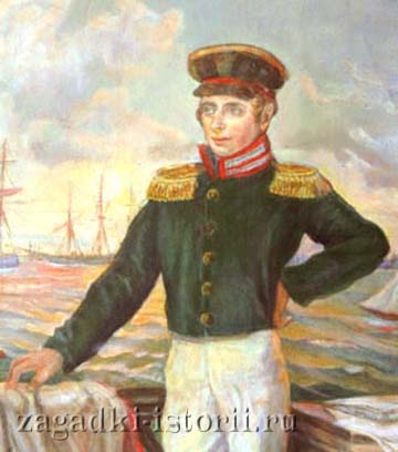 Владимир Даль на флоте