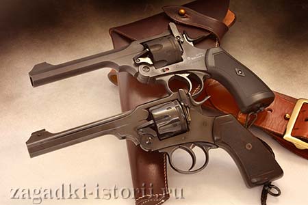 Револьвер Webley Mk V