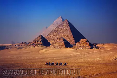 Халиф аль-Мамун был первым исследователем Великой пирамиды