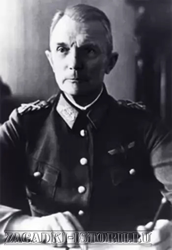 Генерал-фельдмаршал Фёдор фон Бок