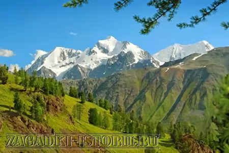 Гора Белуха - символ Алтая