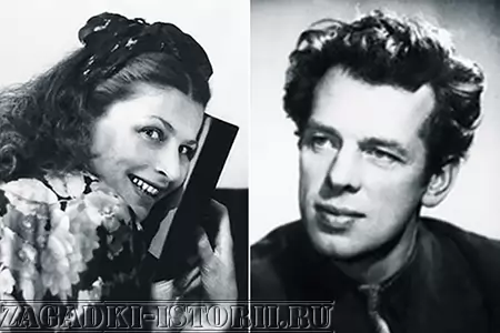 Георгий Жжёнов и Лидия Малюкова