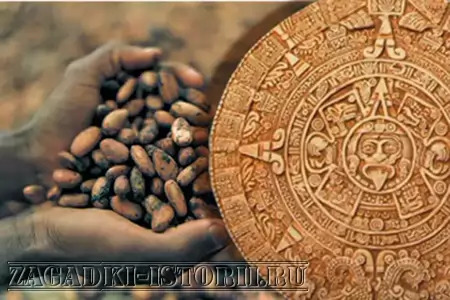 Какао бобы были деньгами ацтеков