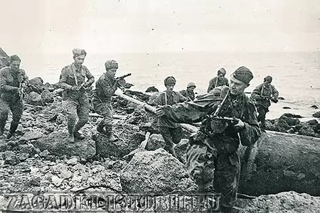Керченско-Феодосийский десант (26 декабря 1941 года-2 января 1942 года)
