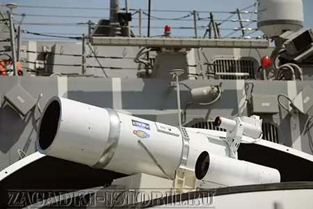 Лазерное оружие ВМФ США