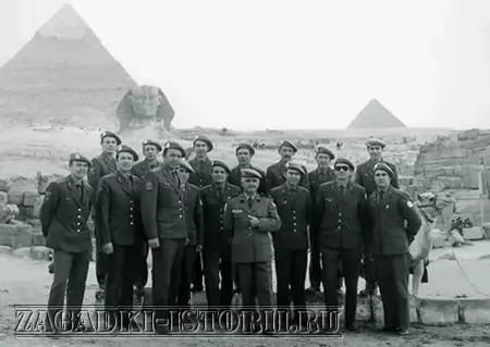 Советские миротворцы в Египте