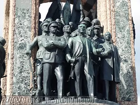 Монумент становления Турецкой республики