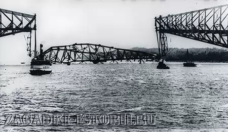 Обрушение Квебекского моста