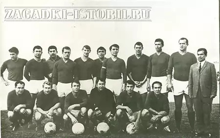 Команда Пахтакор 1970-го года
