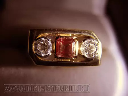 Перстень с александритом Александра II