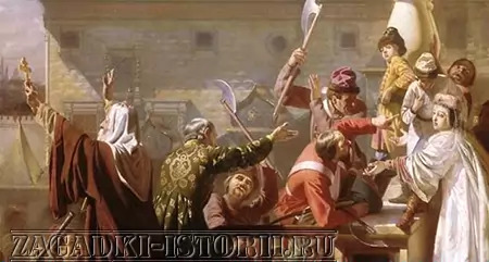 Стрелецкий бунт 1682 года