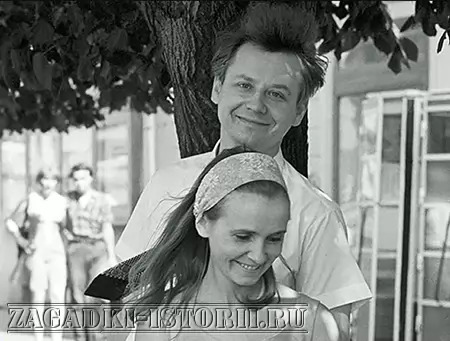 Олег Табаков с женой Людмилой