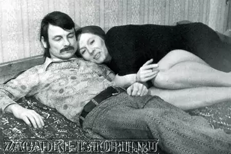 Андрей Тарковский и Лариса Кизилова