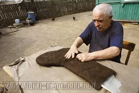 Валяние валенок