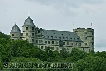 Замок Вевельсбург. Любимое детище Гиммлера