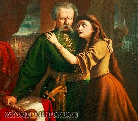 Матрёна Кочубей и гетман Мазепа