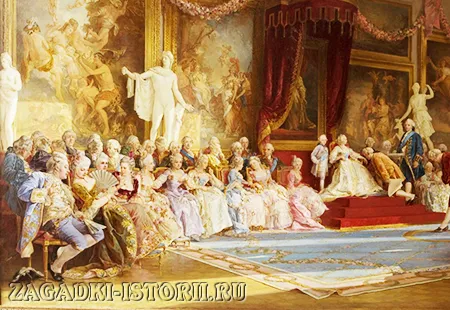 Коронация Елизаветы Петровны