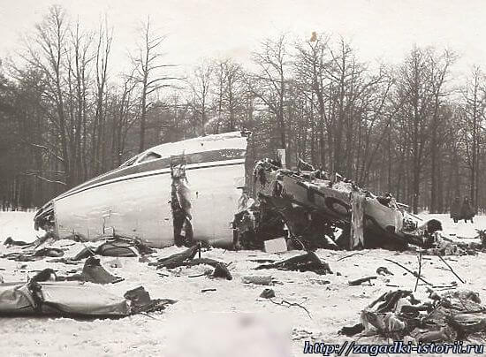 Катастрофа Ту-104 рейса Москва - Одесса