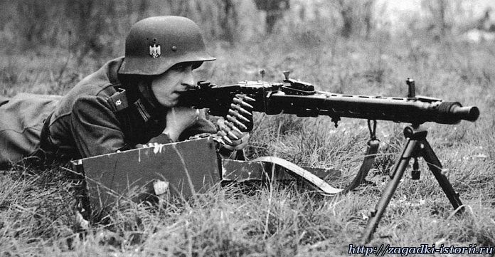 Пулемёт MG42
