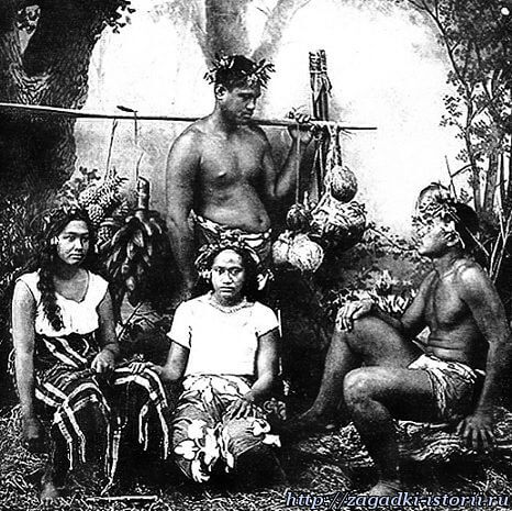 Аборигены Таити