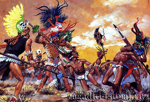 Воины ацтеков