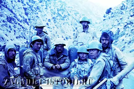 Советские войска в Афганистане